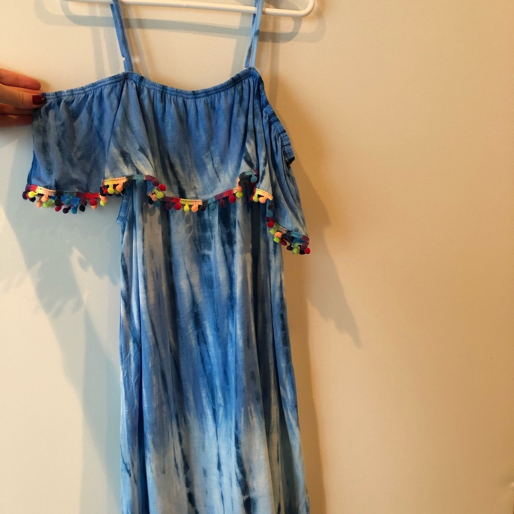 Flowers by Zoe, off the shoulder dress